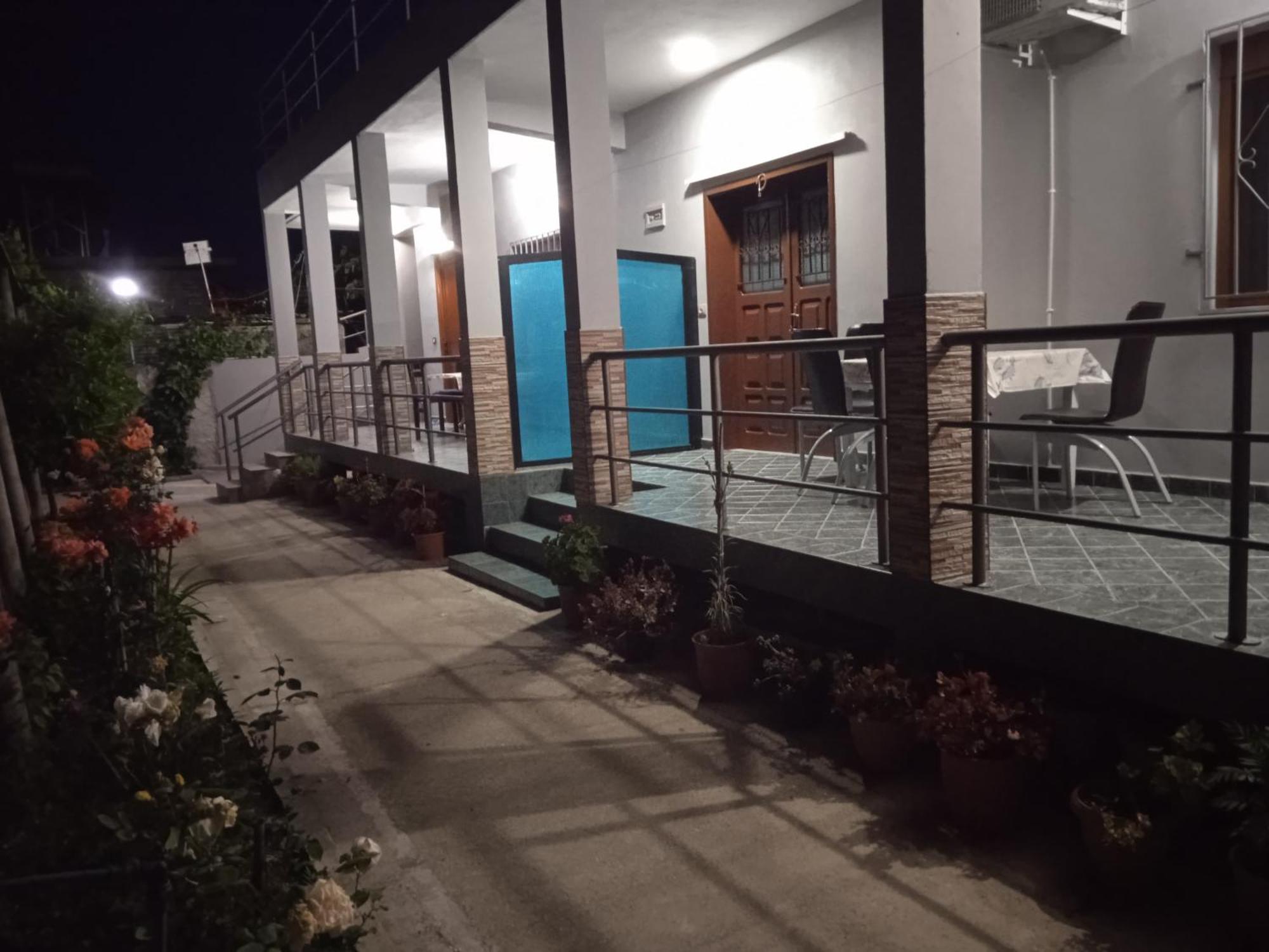 Vila N Dervishi Vlorë Exteriér fotografie