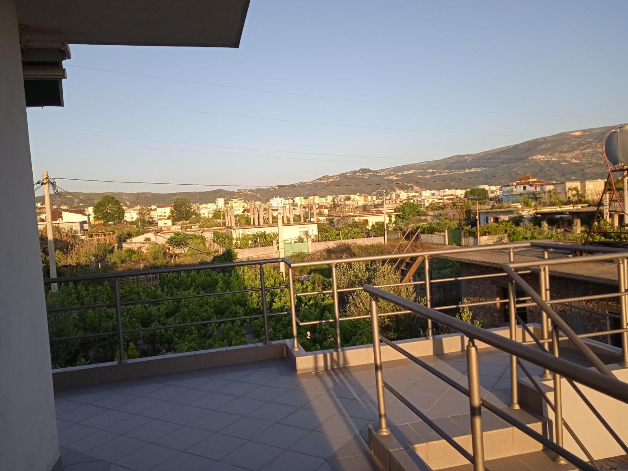 Vila N Dervishi Vlorë Exteriér fotografie