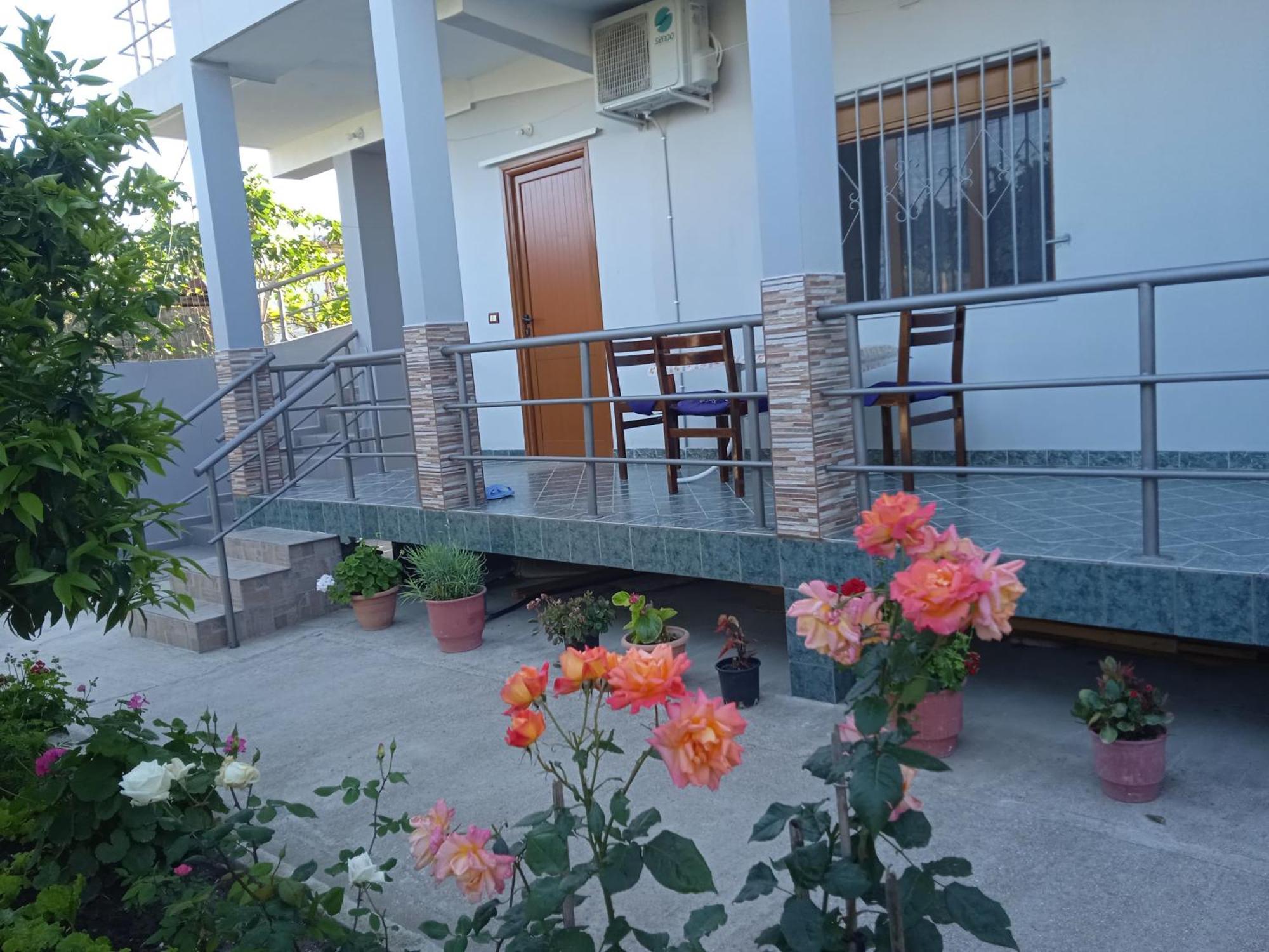 Vila N Dervishi Vlorë Exteriér fotografie