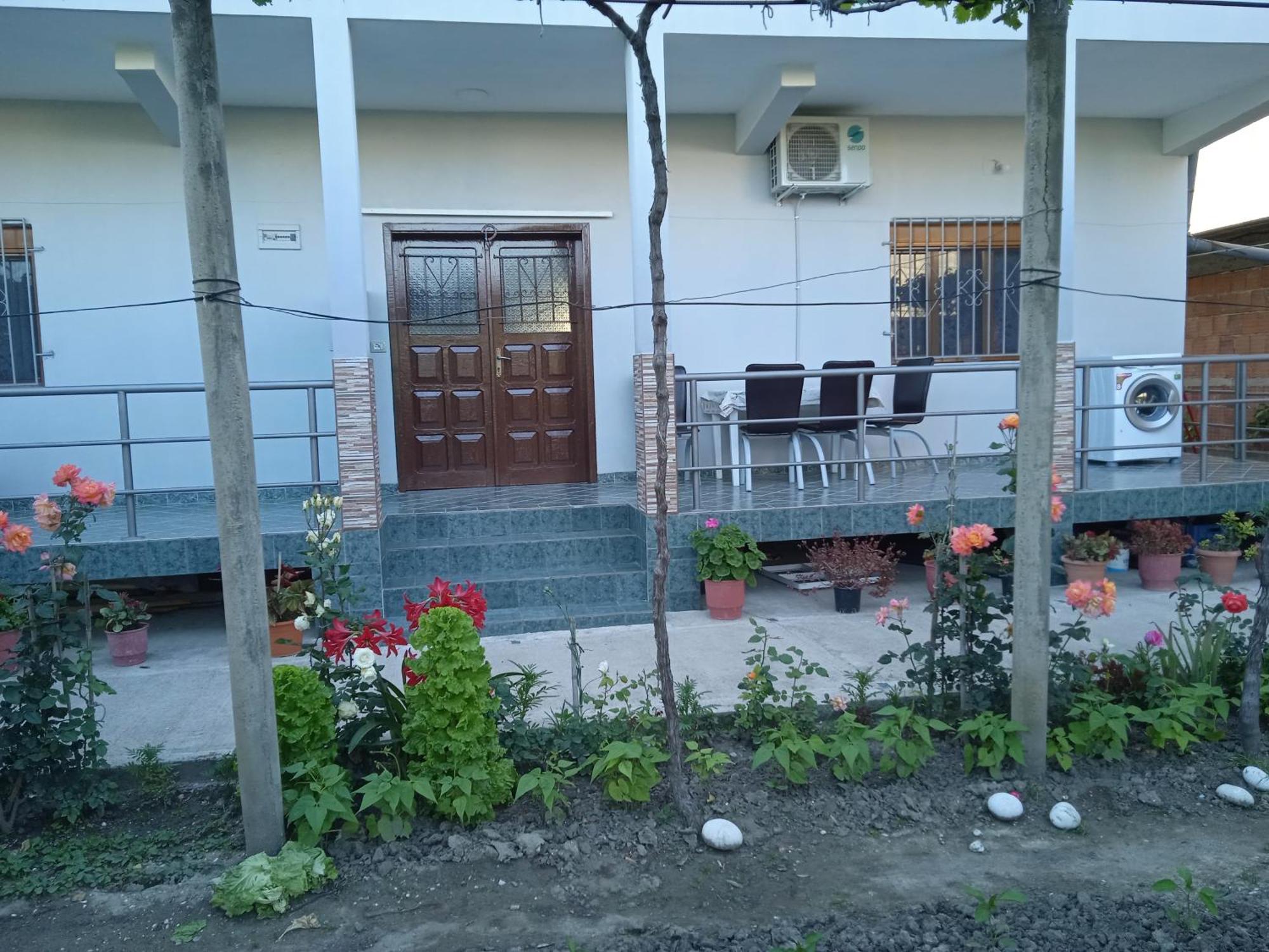 Vila N Dervishi Vlorë Exteriér fotografie