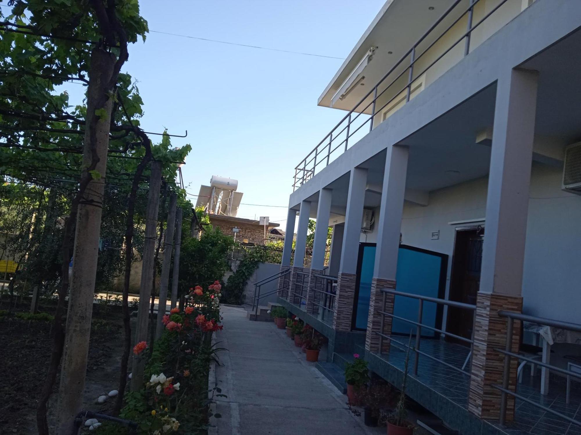 Vila N Dervishi Vlorë Exteriér fotografie