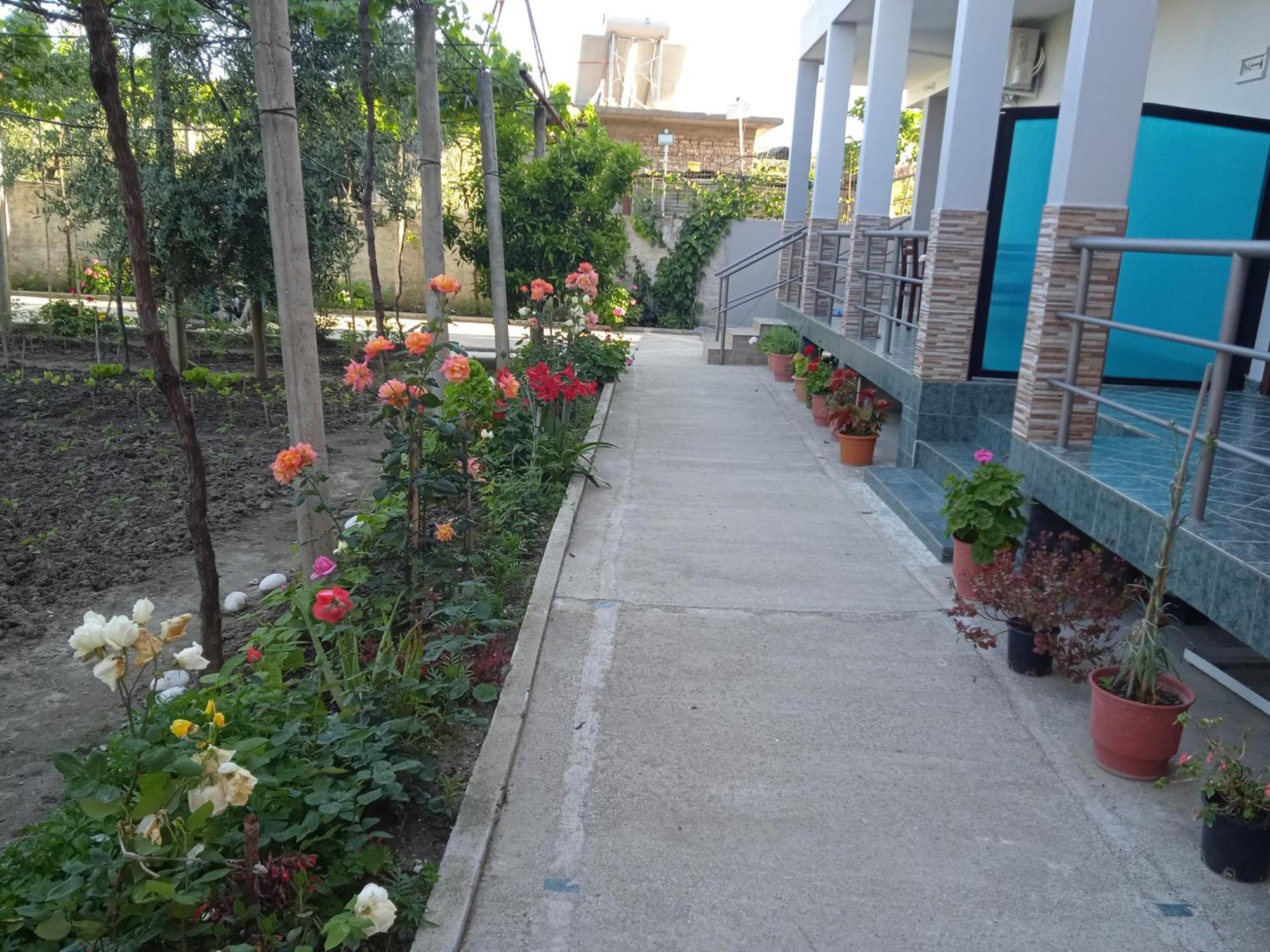 Vila N Dervishi Vlorë Exteriér fotografie