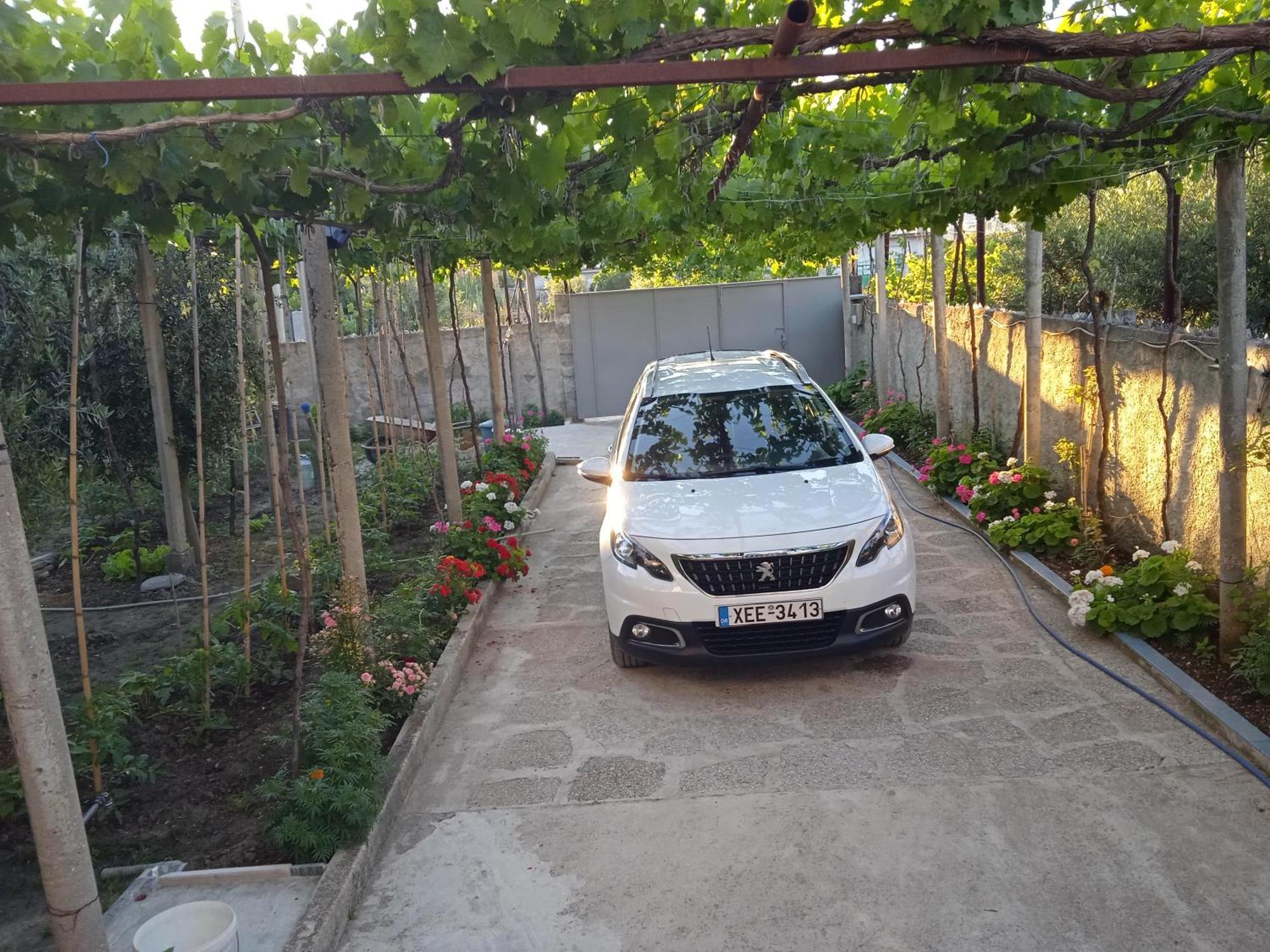 Vila N Dervishi Vlorë Exteriér fotografie